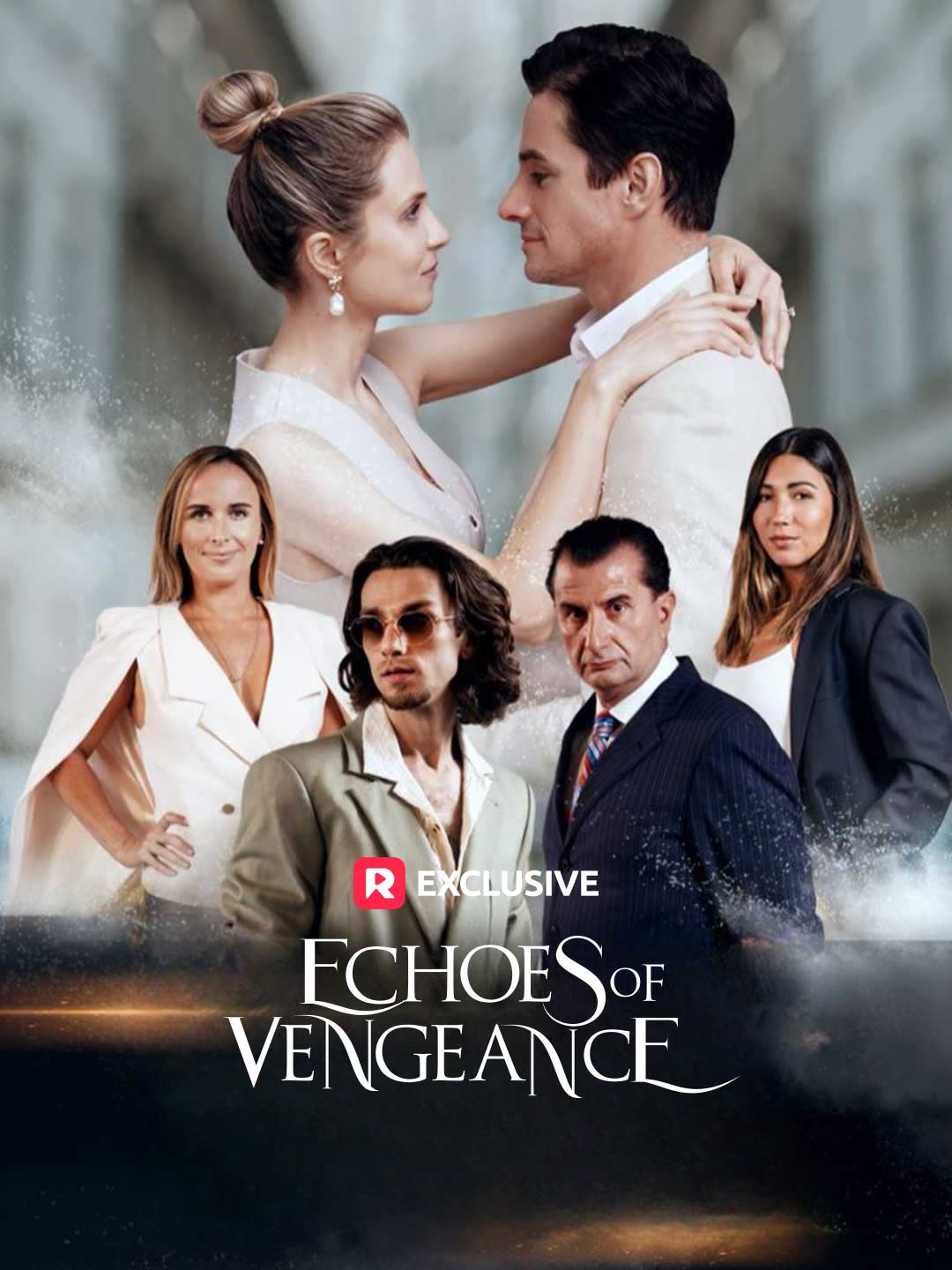 Echoes of Vengeance Echoes of Vengeance Chinese drama poster - ReelShort
