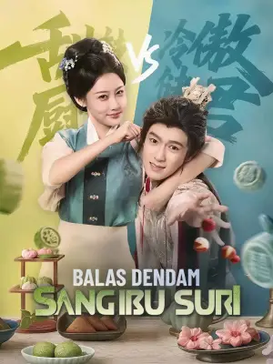 Balas Dendam Sang Ibu Suri cover art