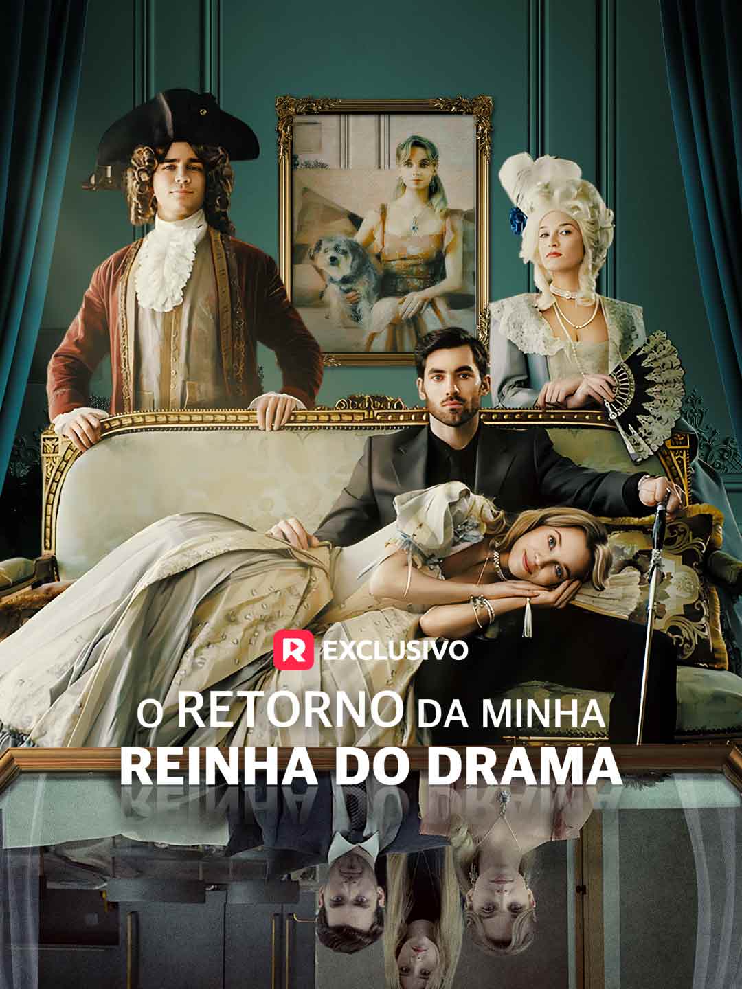 O retorno da minha rainha do drama cover art