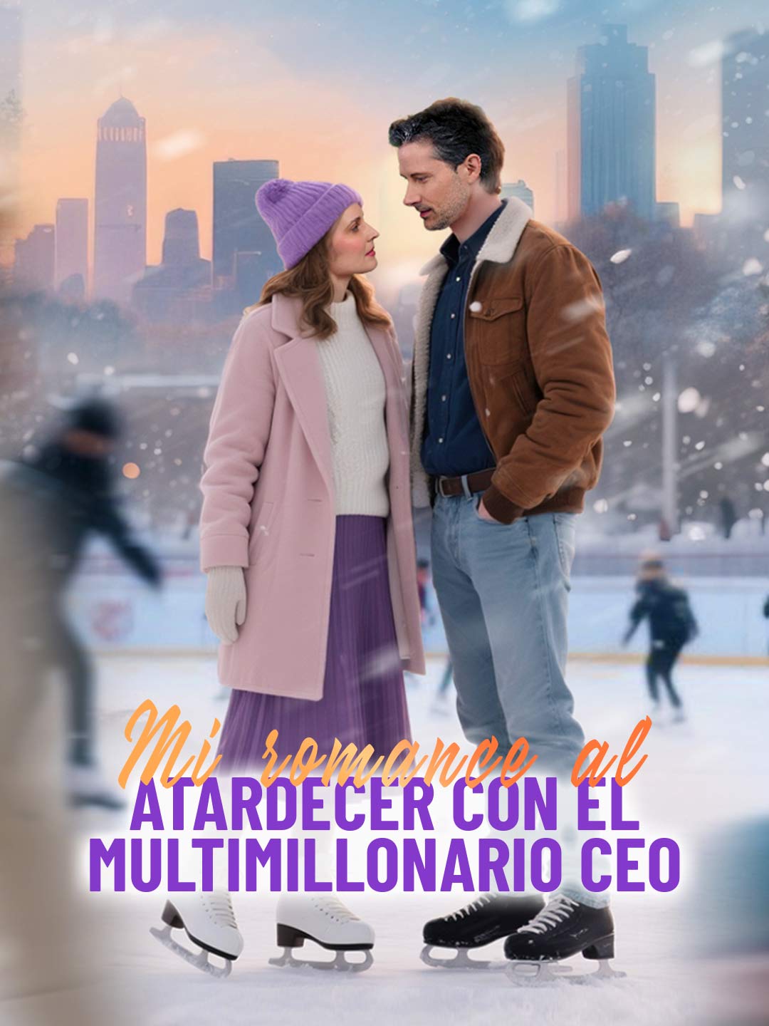 Mi romance al atardecer con el multimillonario CEO cover art