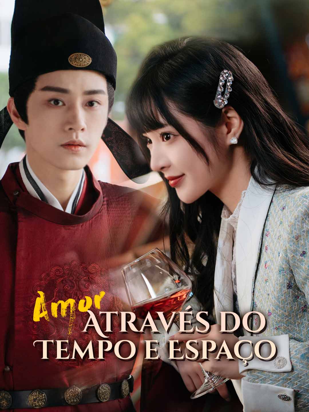 Amor Através do Tempo e Espaço cover art