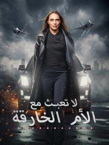 لا تعبث مع الأم الخارقة