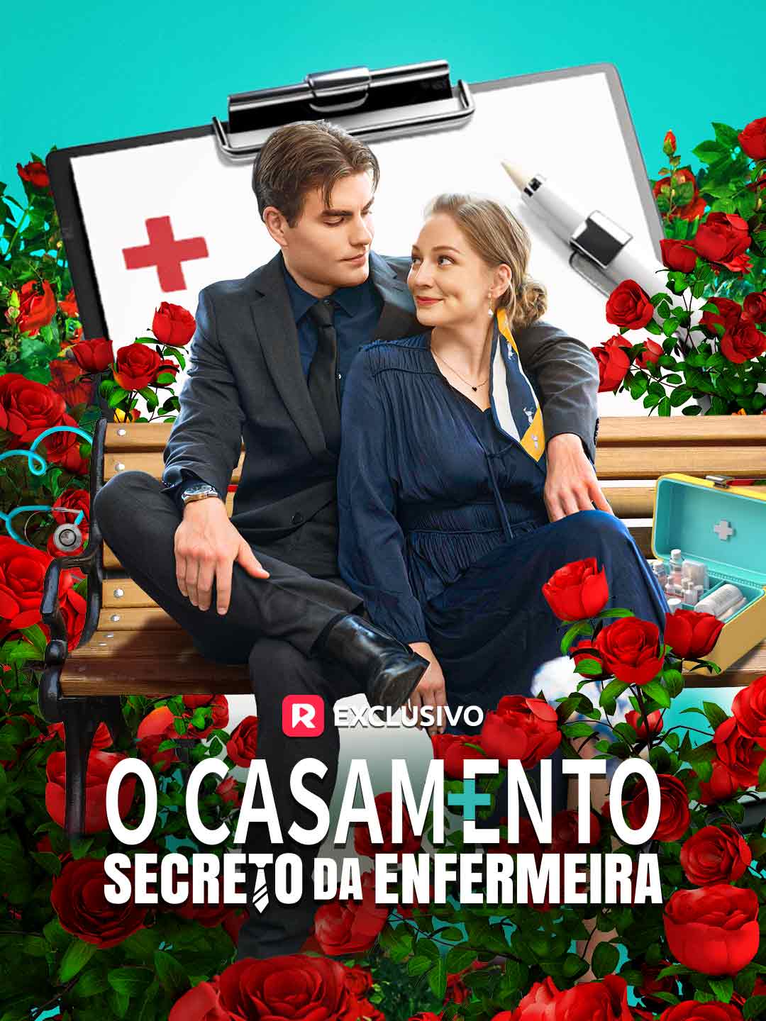 O Casamento Secreto da Enfermeira cover art