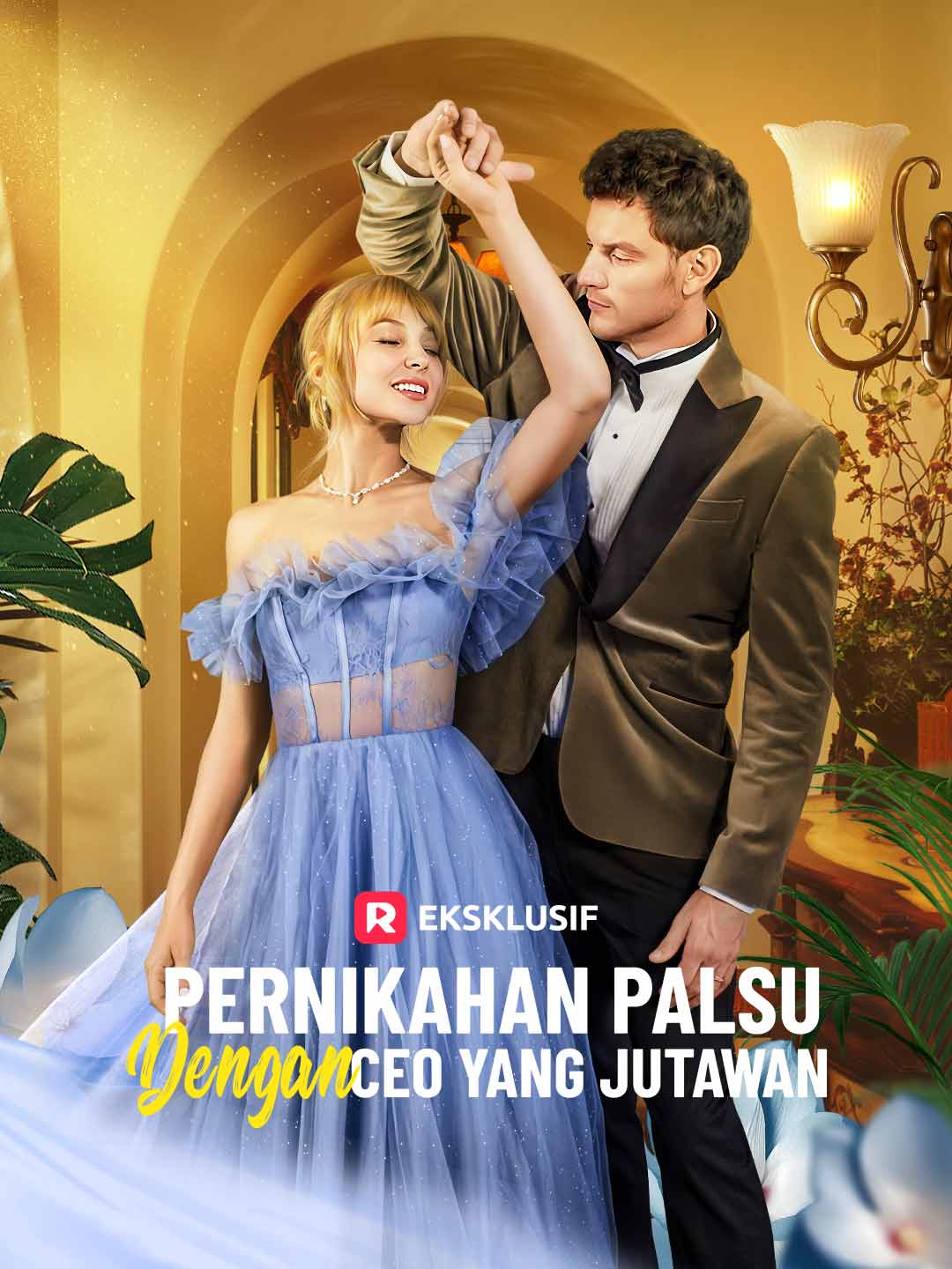 Pernikahan Palsu dengan CEO yang Jutawan cover art