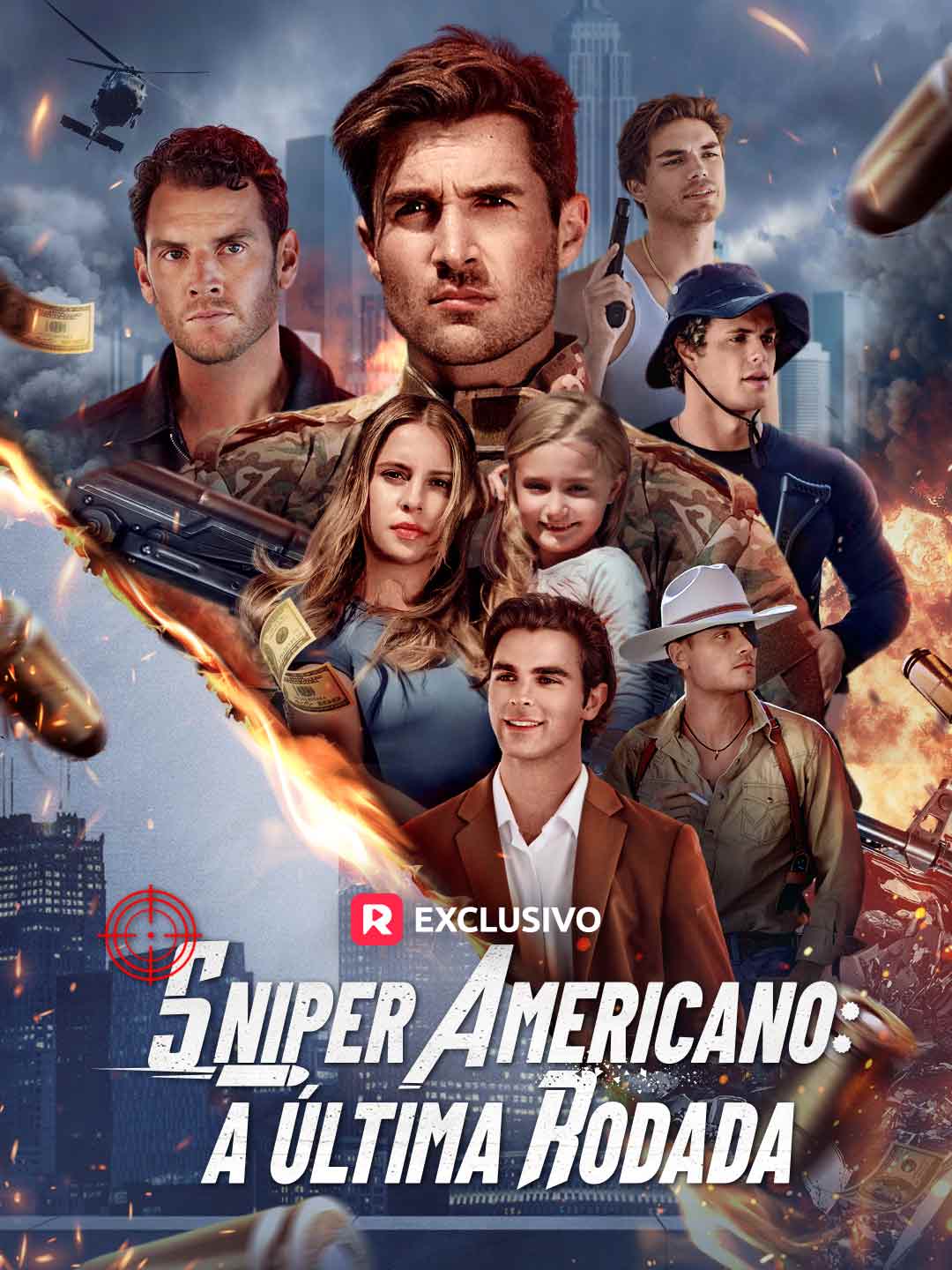 Sniper Americano: A Última Rodada cover art