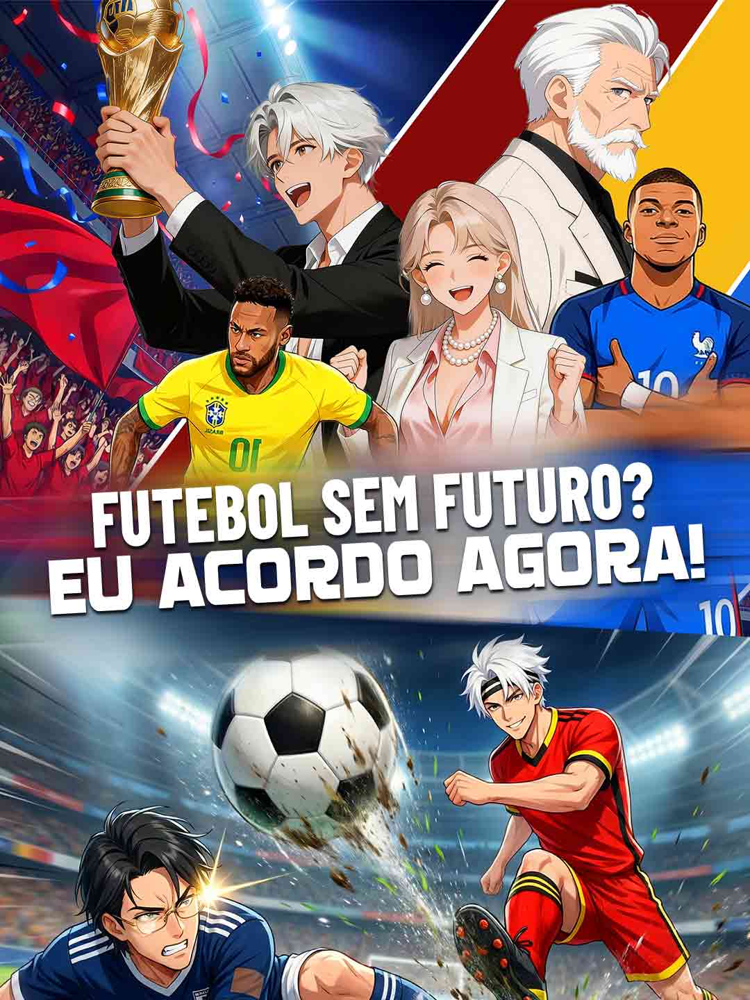 Futebol Sem Futuro? Eu Acordo Agora! cover art