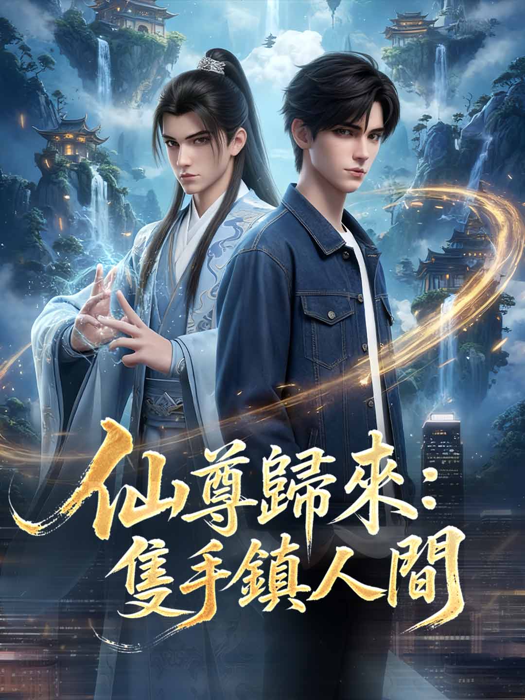 仙尊歸來：隻手鎮人間【第一季】