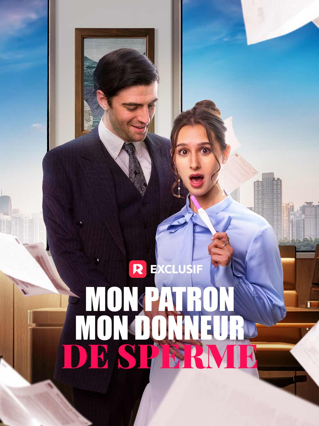 Mon patron, mon donneur de sperme