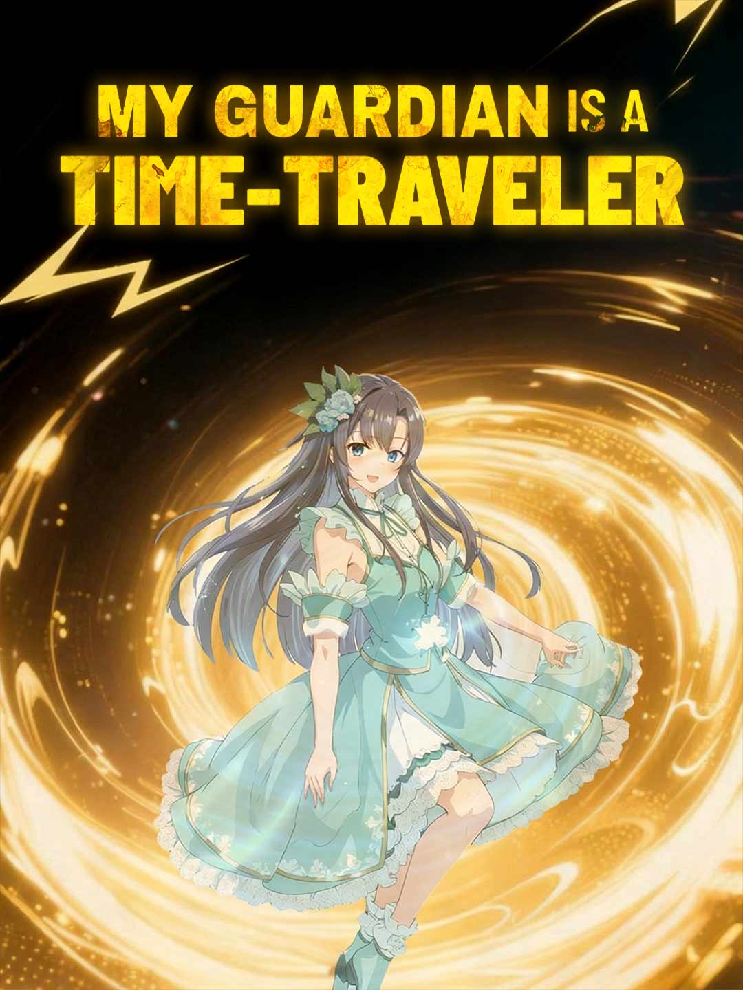 My Guardian Is A Time-Traveler cover art