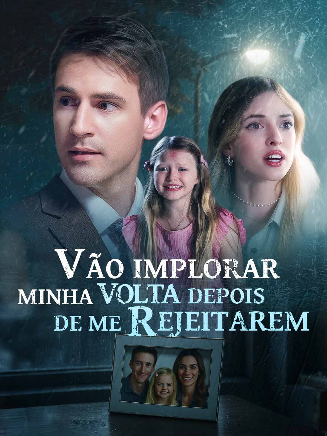 Vão implorar que eu volte depois de me rejeitarem cover art