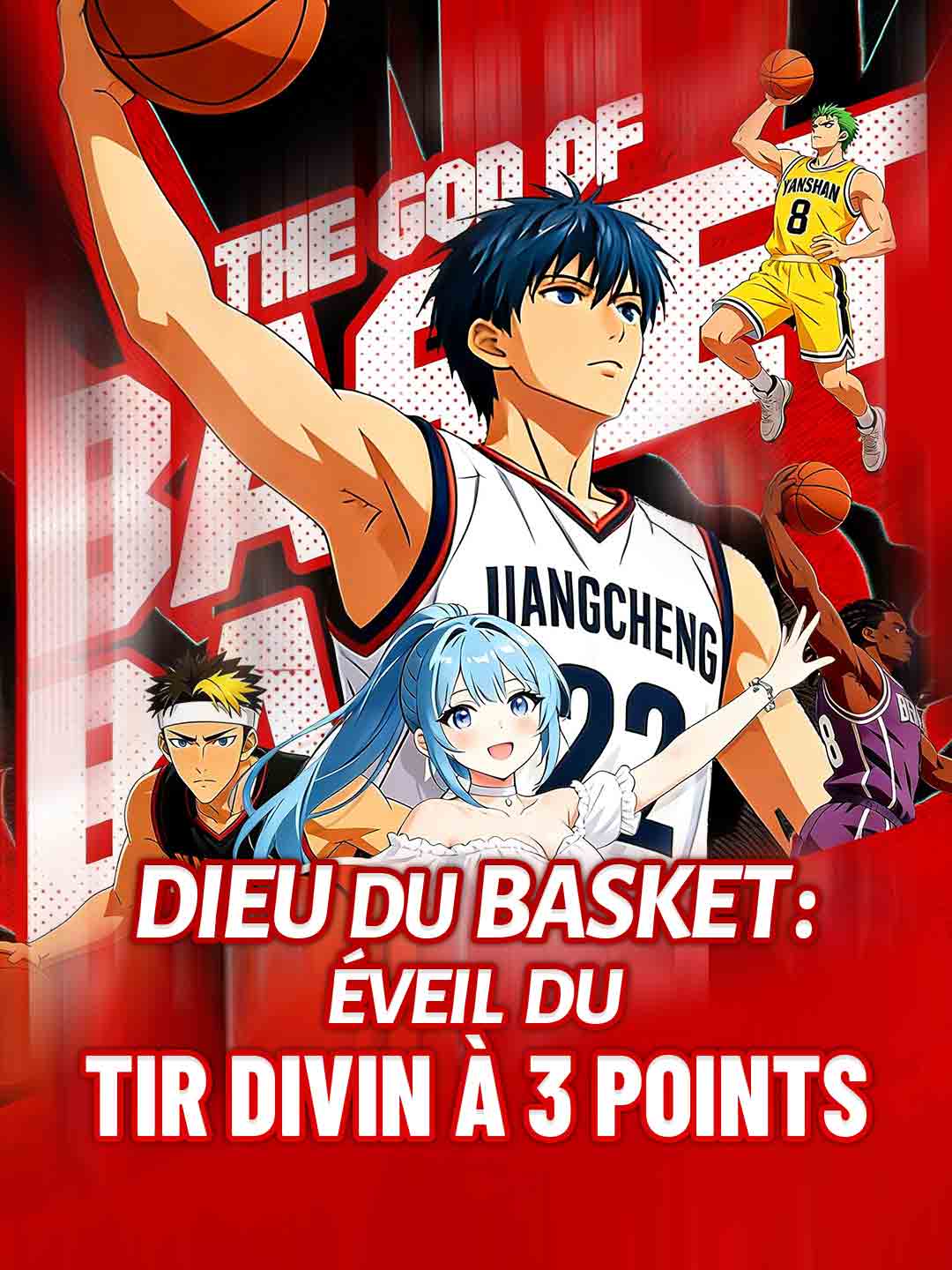 Dieu du Basket : Éveil du tir divin à 3 points