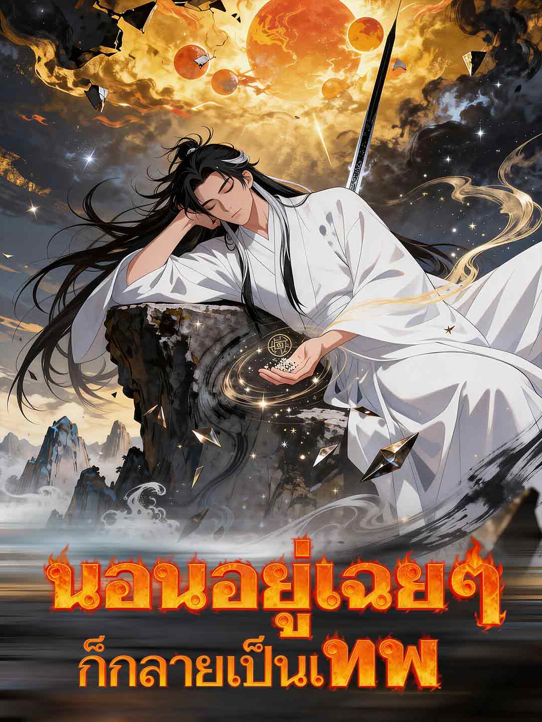 โปสเตอร์ นอนอยู่เฉยๆ ก็กลายเป็นเทพ