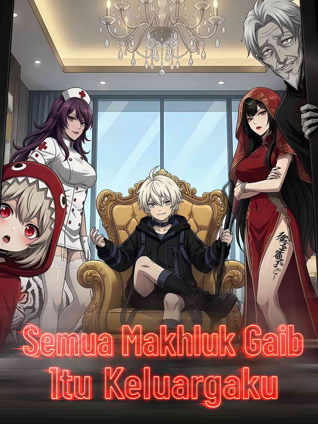 Semua Makhluk Gaib Itu Keluargaku