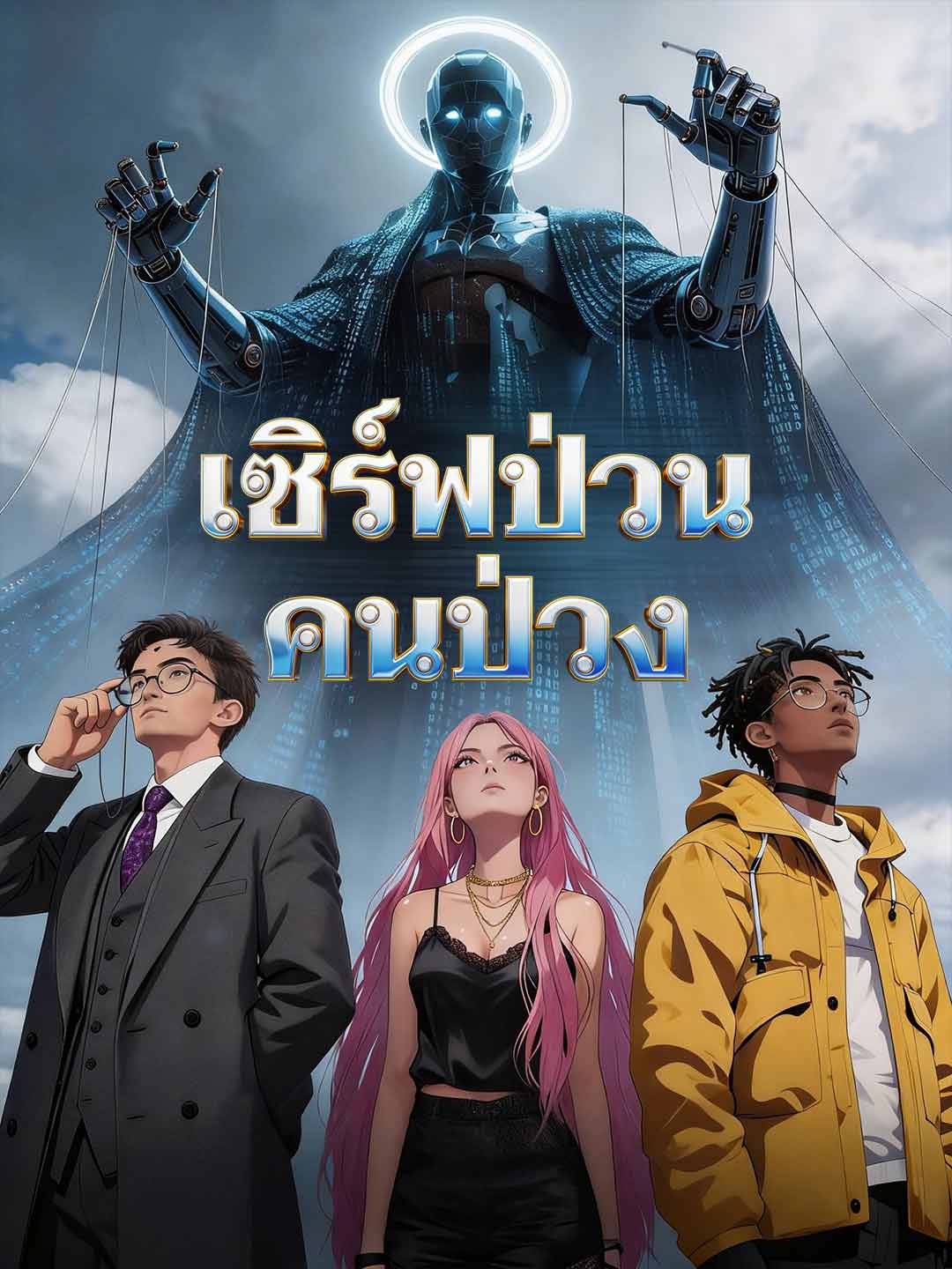 โปสเตอร์ เซิร์ฟป่วน คนป่วง