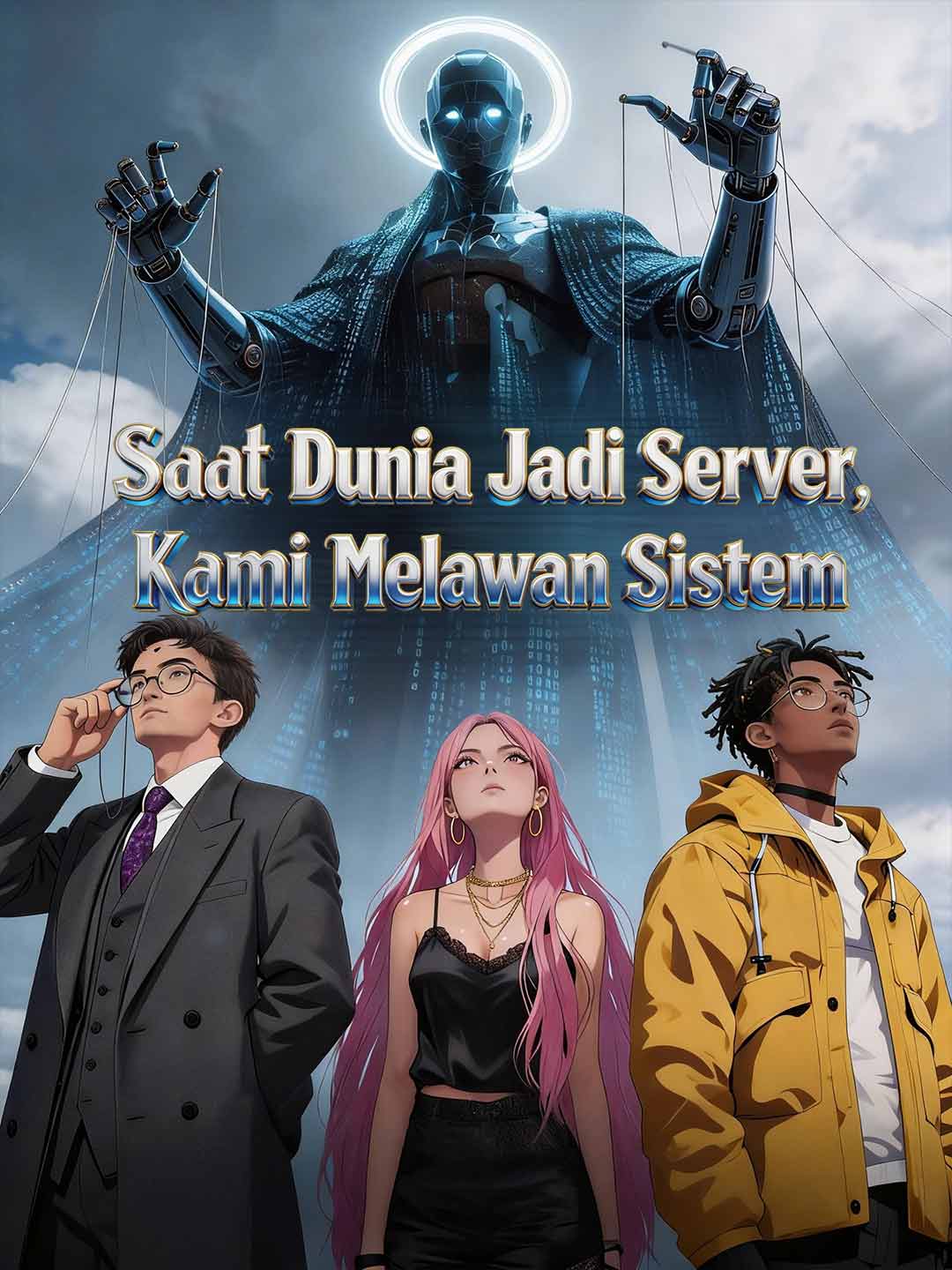 Saat Dunia Jadi Server, Kami Melawan Sistem cover art