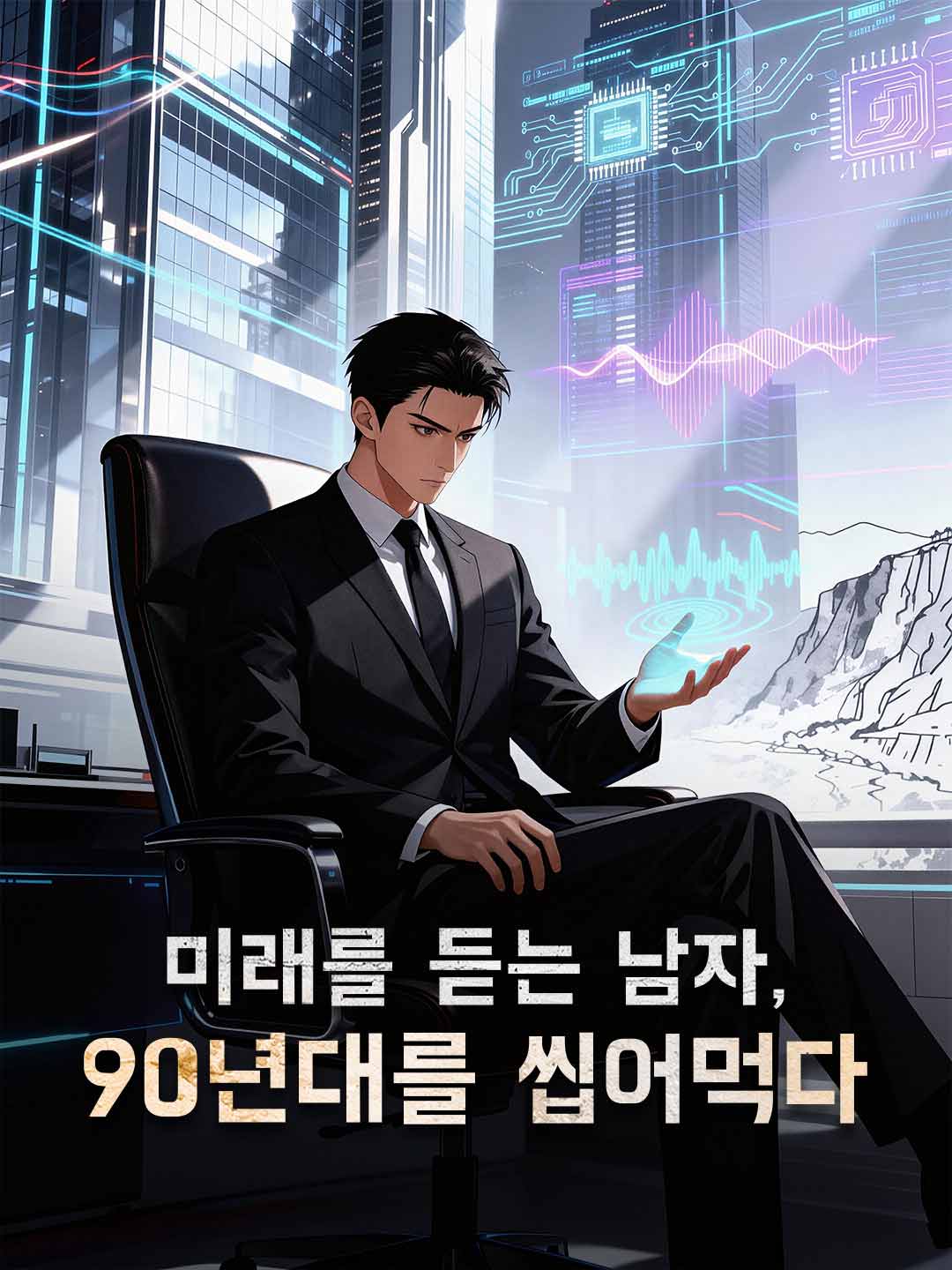 미래를 듣는 남자, 90년대를 씹어먹다
