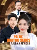 Pai de Quatro Dedos Me Ajuda a Revidar cover art