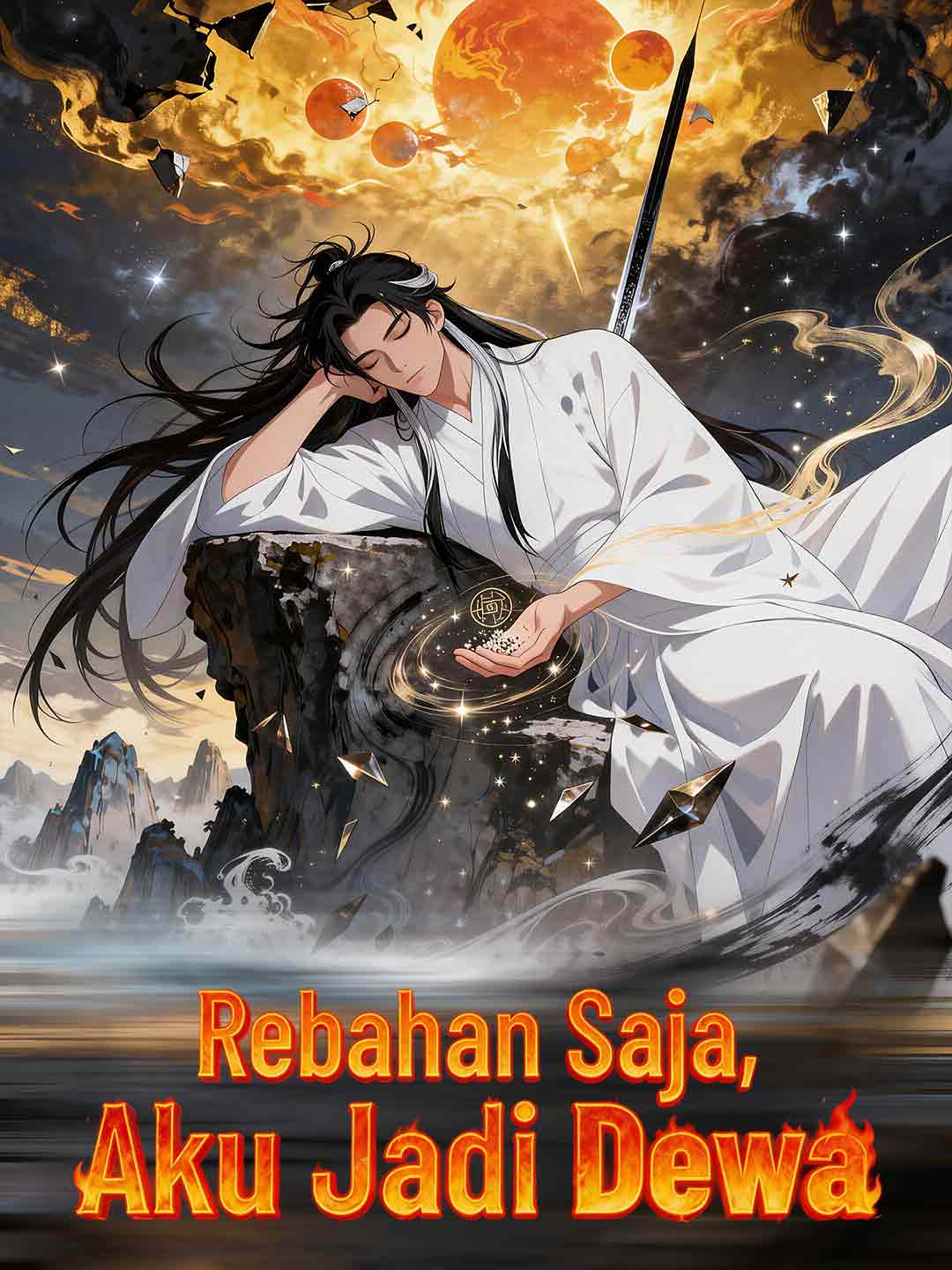 Rebahan Saja, Aku Jadi Dewa