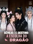 Gêmeas do destino: a escolha do dragão cover art