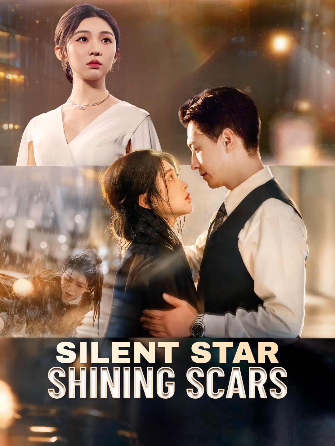 Silent Star, Shining Scars cover art