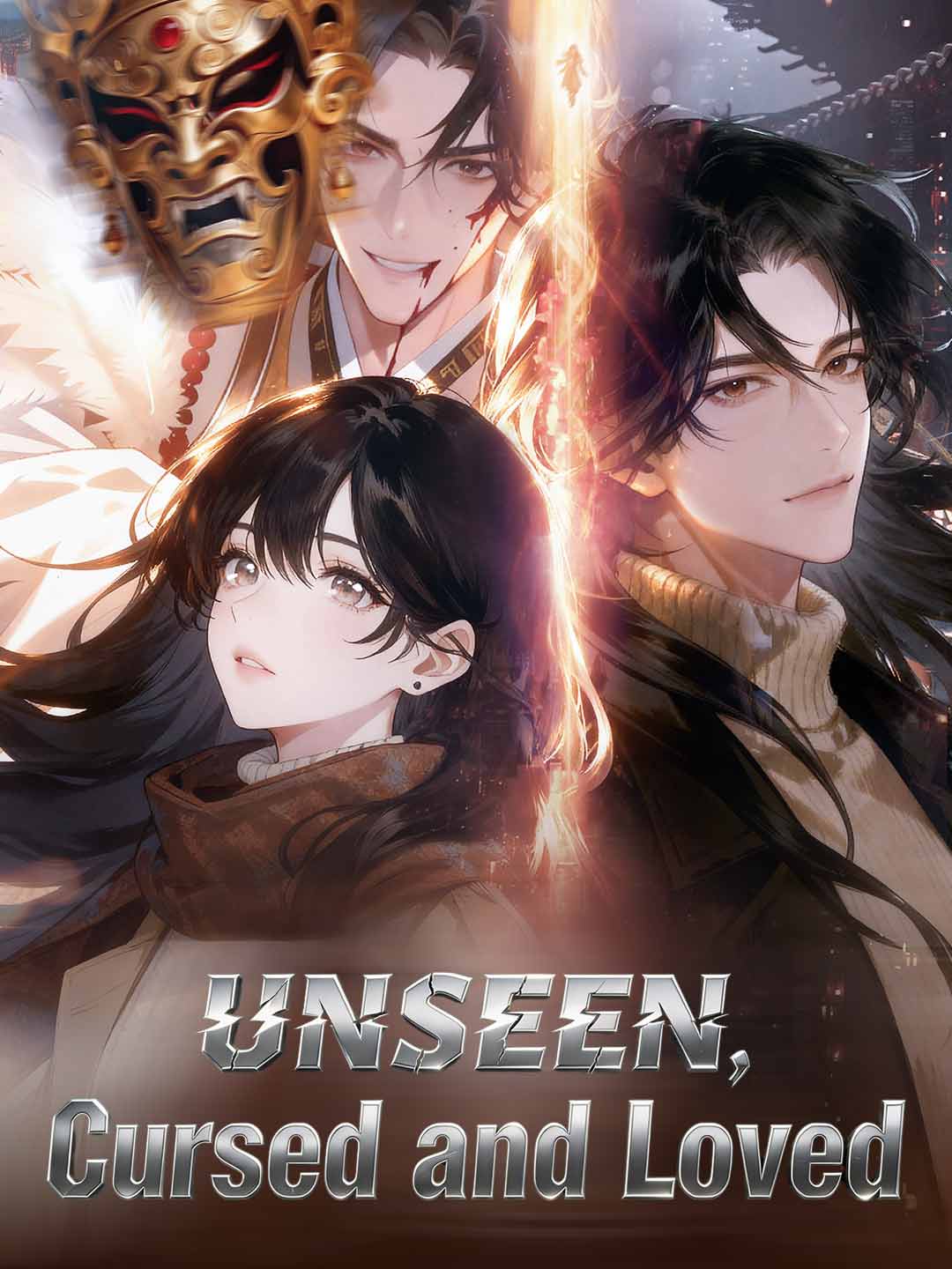 Unseen, Cursed and Loved cover art