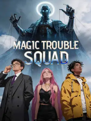 Magic Trouble Squad cover art