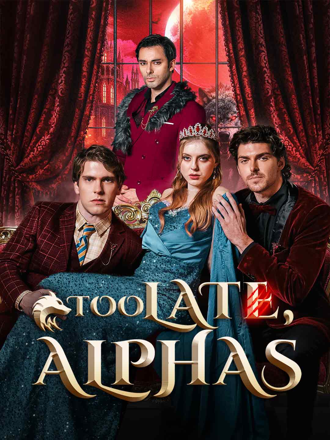 Too Late, Alphas cover art