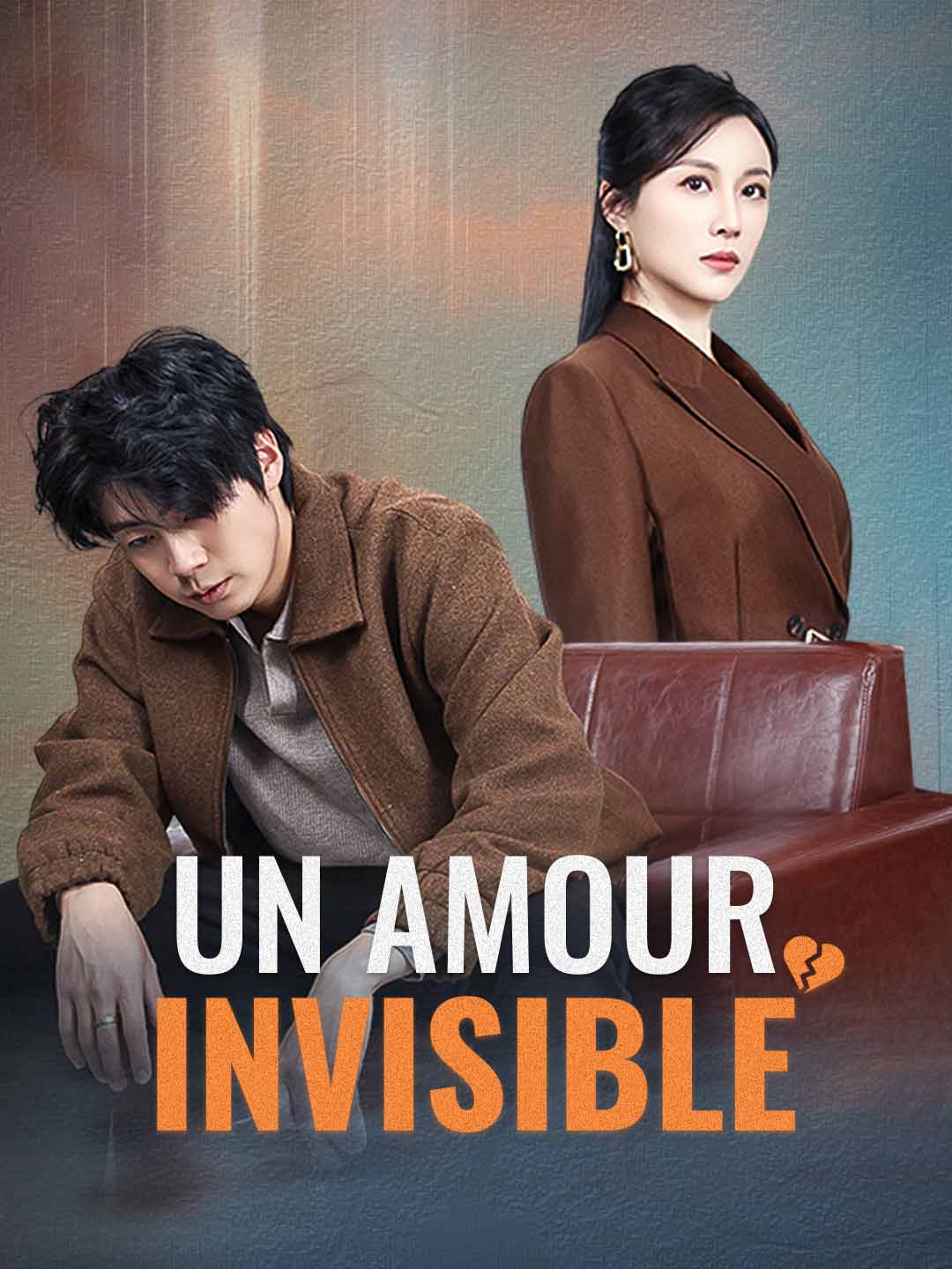 Un amour invisible cover