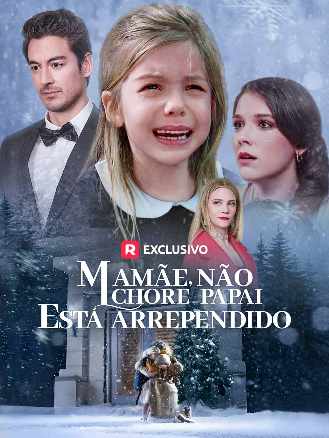 Mamãe, não chore, papai está arrependido