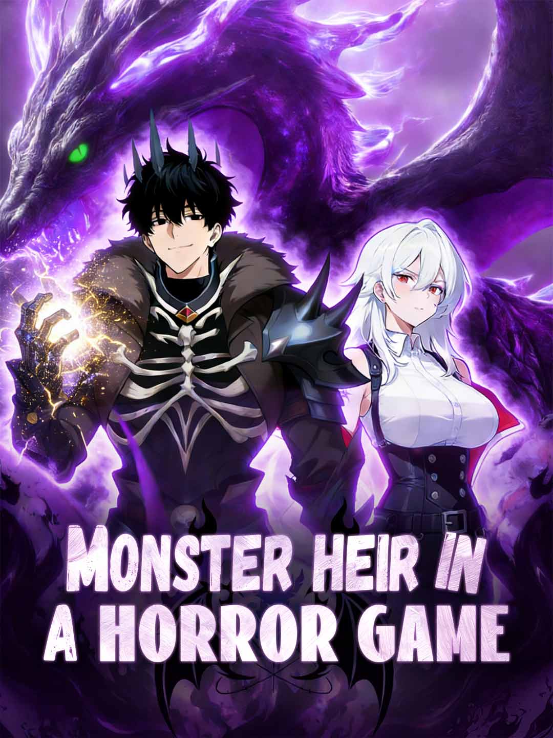 Masuk Gim Horor, Semua Boss Panggil Aku Tuan Muda cover art