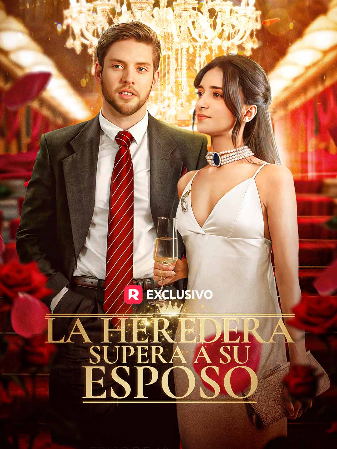 La Heredera Supera a su Esposo cover art