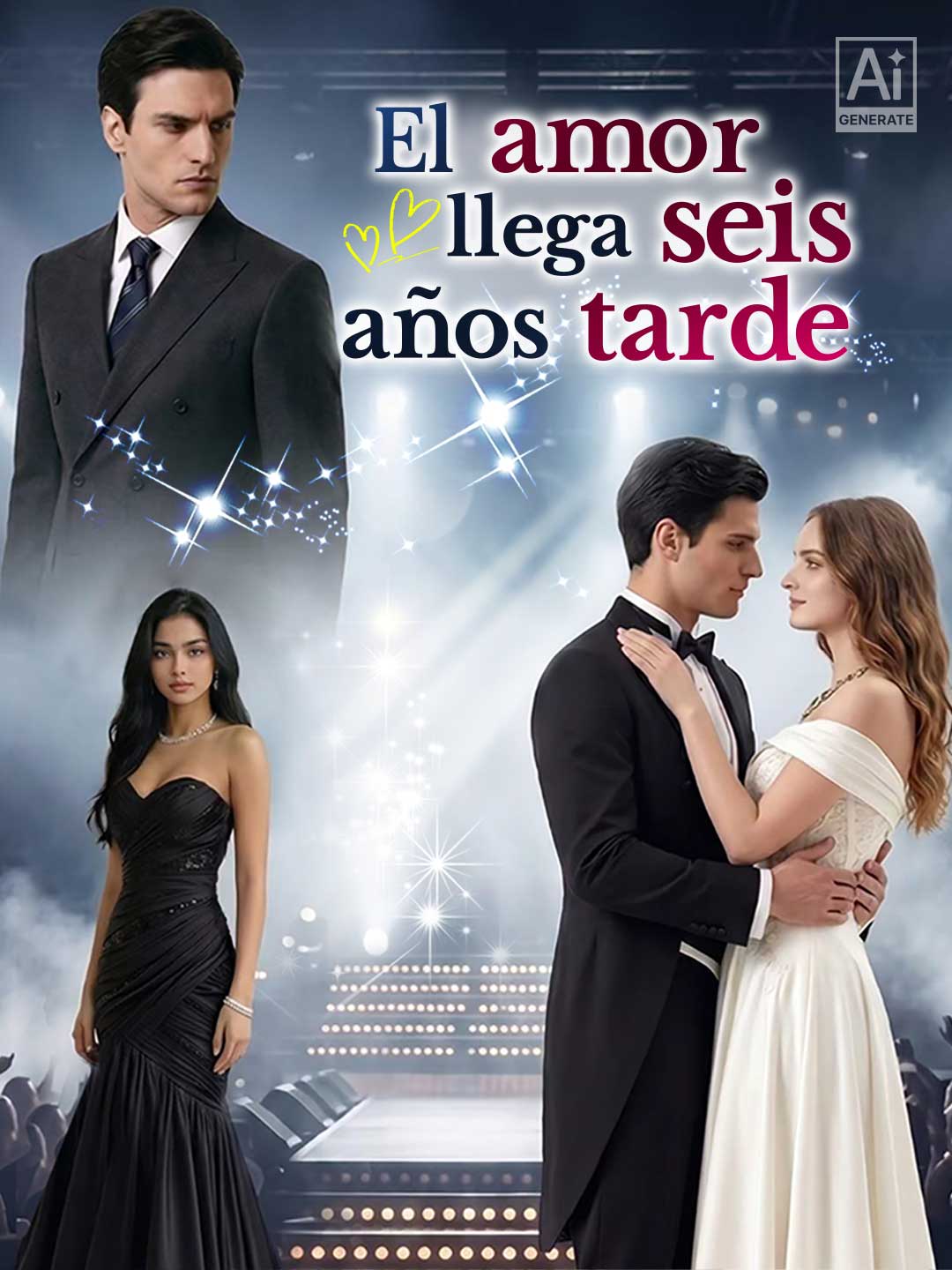 El amor llega seis años tarde cover art