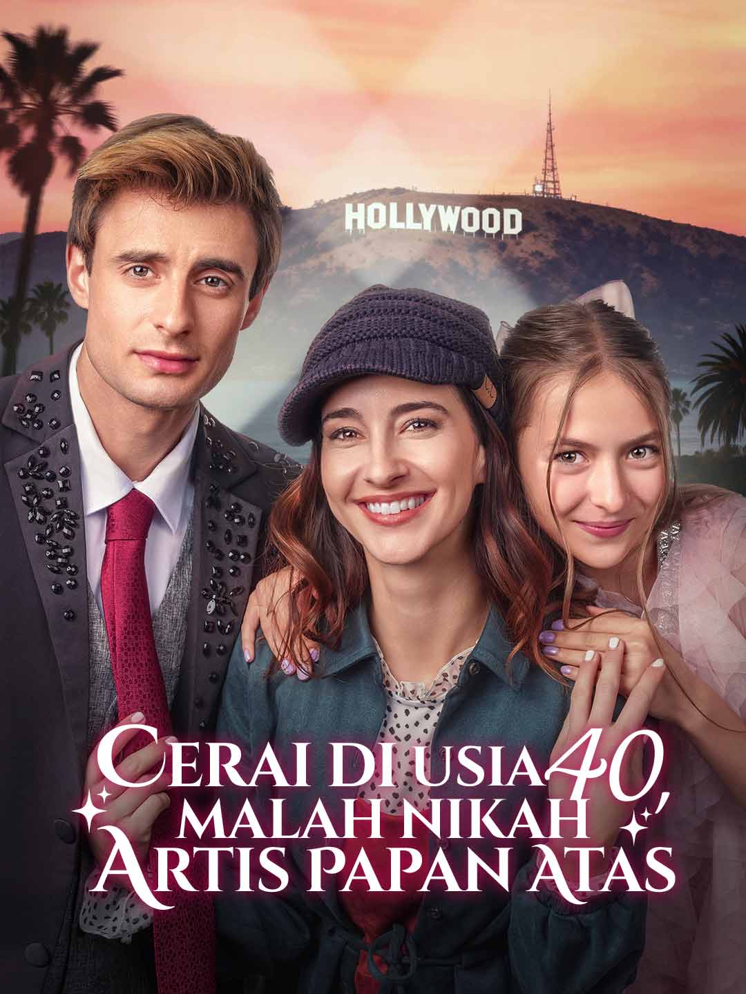 Cerai di Usia 40, Malah Nikah Artis Papan Atas cover art