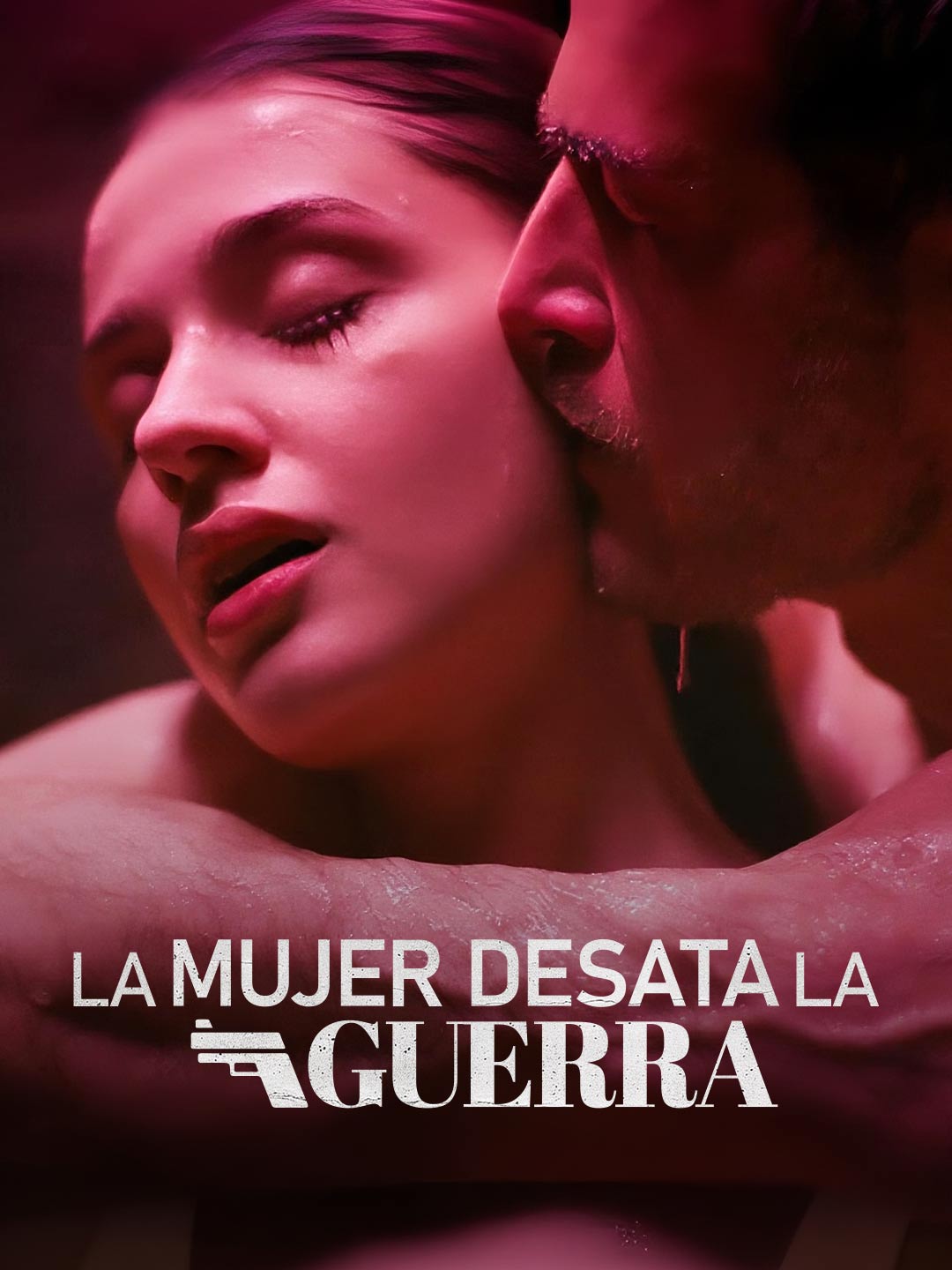 La mujer desata la guerra cover art