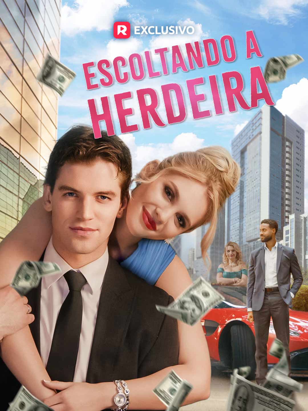 Escoltando a Herdeira cover art