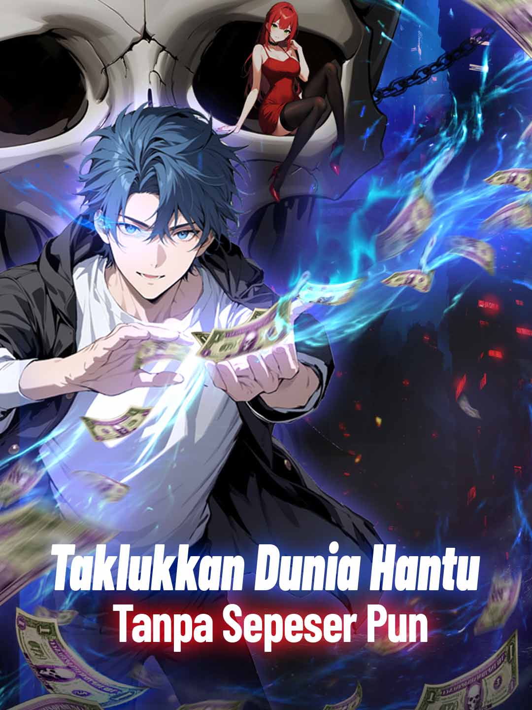 Taklukkan Dunia Hantu Tanpa Sepeser Pun cover art