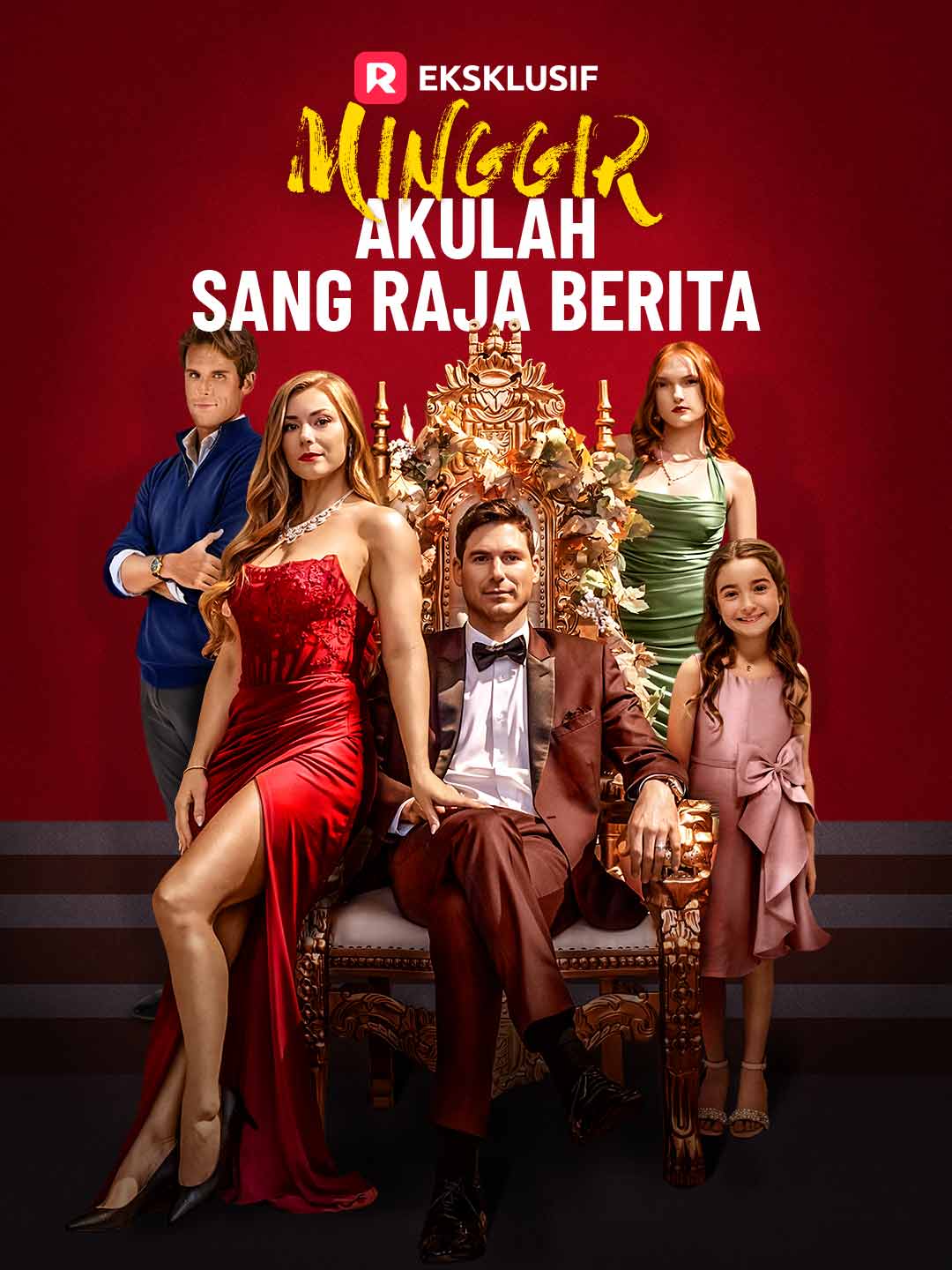 Minggir, Akulah Sang Raja Berita cover art