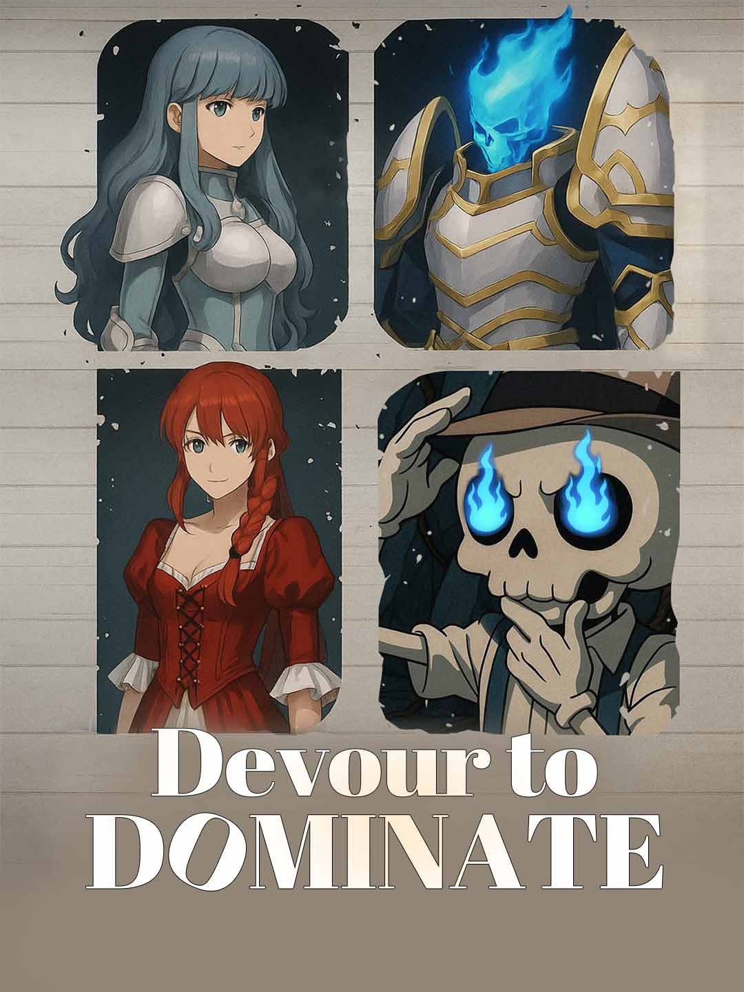 Devour to Dominate cover art