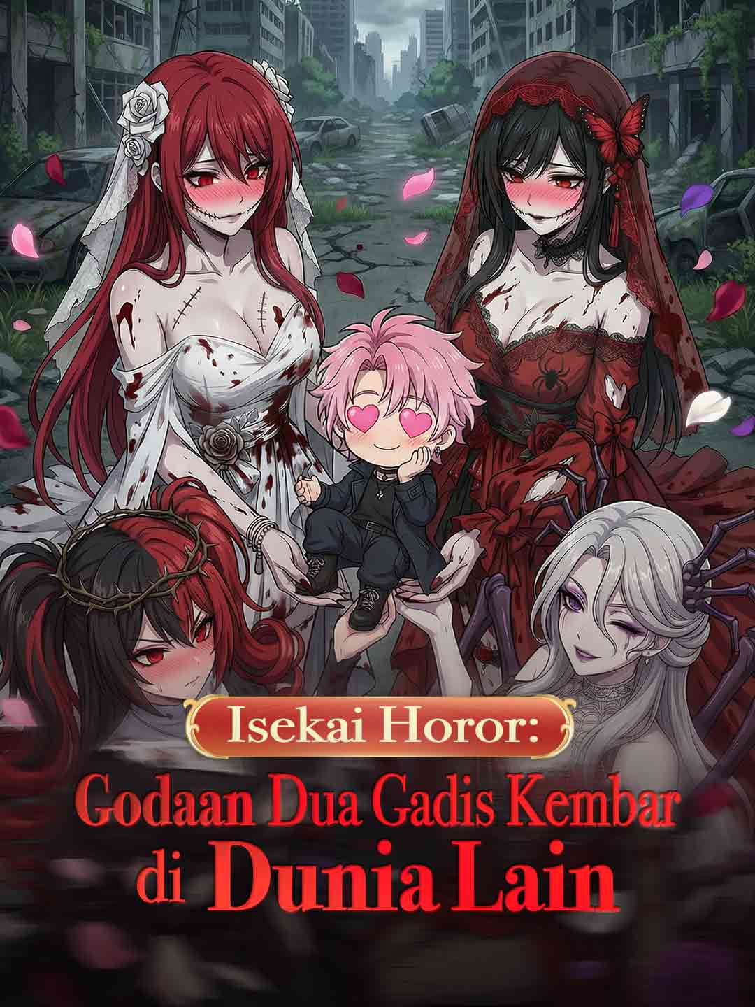Isekai Horor: Godaan Dua Gadis Kembar di Dunia Lain