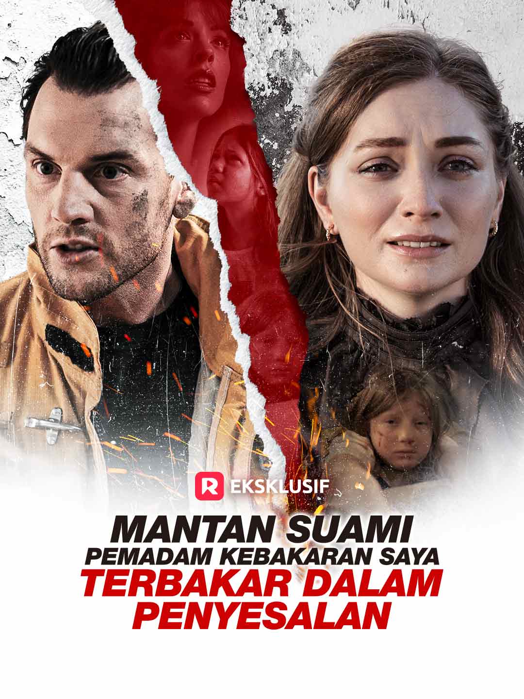 Mantan Suami Pemadam Kebakaran Saya Terbakar dalam Penyesalan cover art
