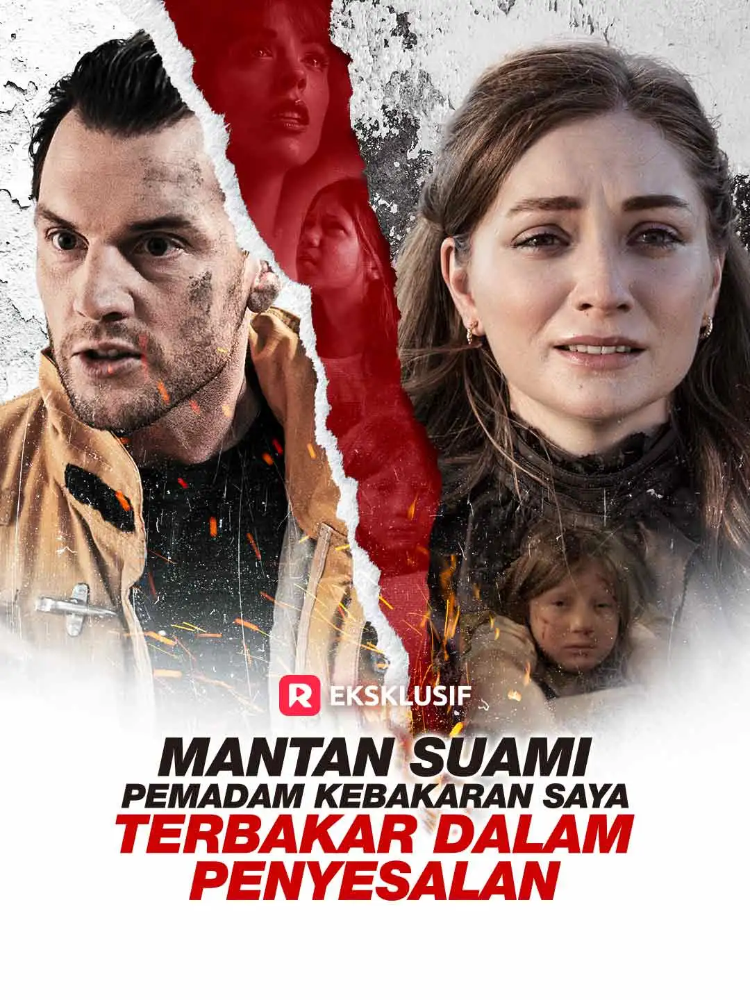 Mantan Suami Pemadam Kebakaran Saya Terbakar dalam Penyesalan