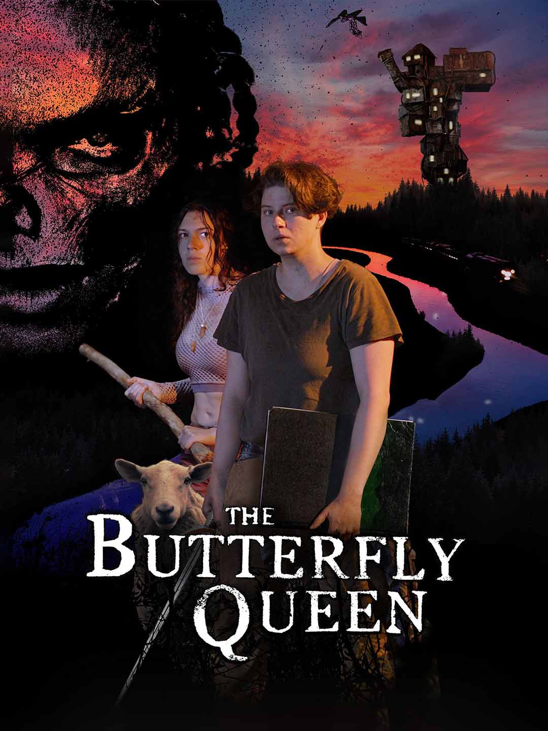 The Butterfly Queen [Original] cover art