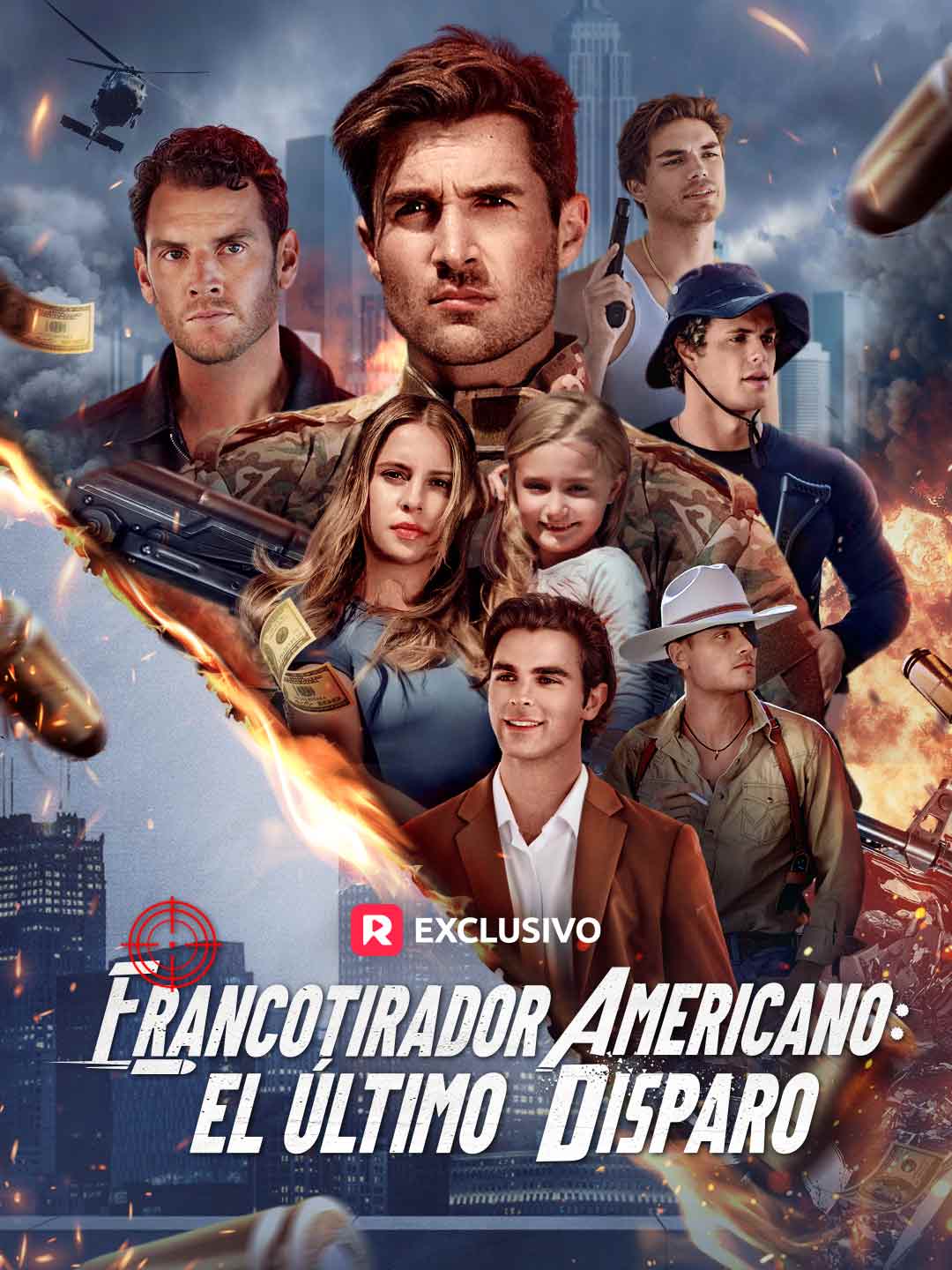 Francotirador americano: el último disparo cover art