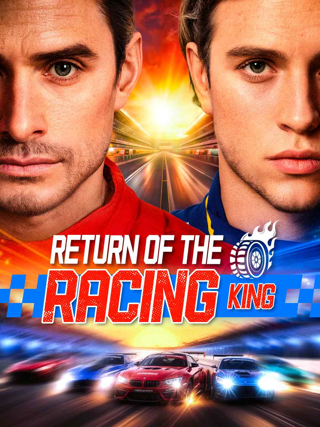 Return of the racing king cover art