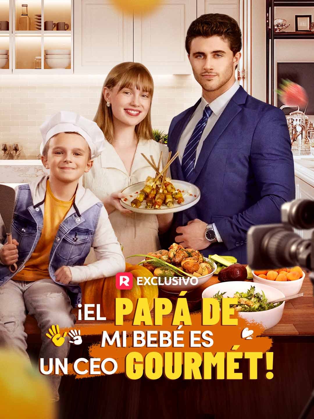 ¡El Papá de mi Bebé es un CEO Gourmét! cover art