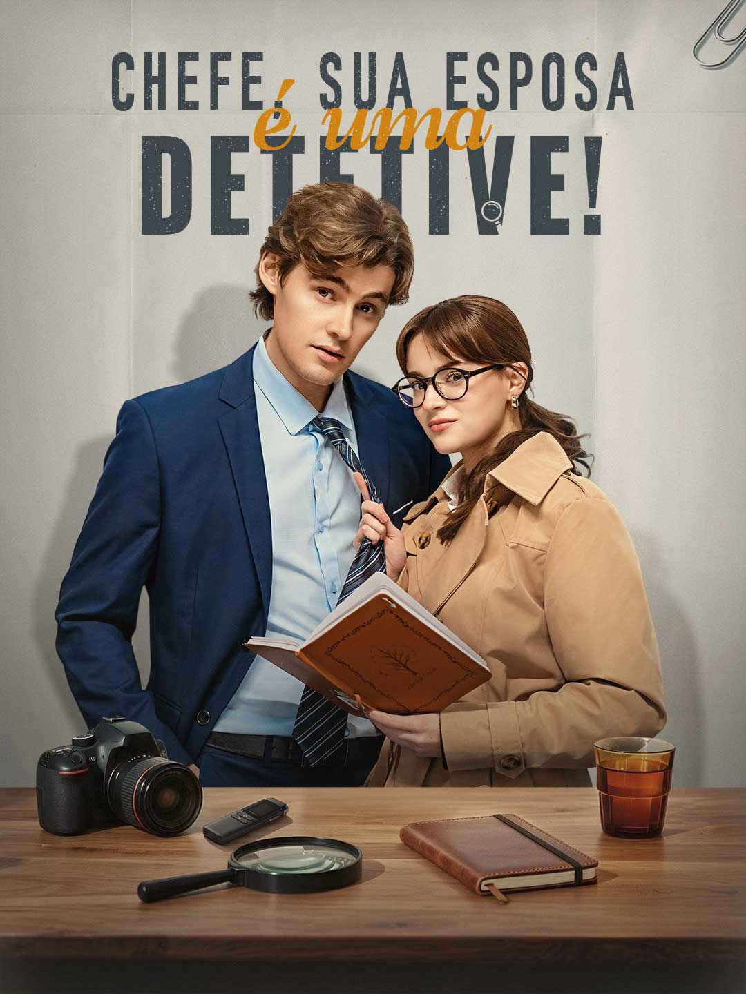 Chefe, sua esposa é uma detetive!