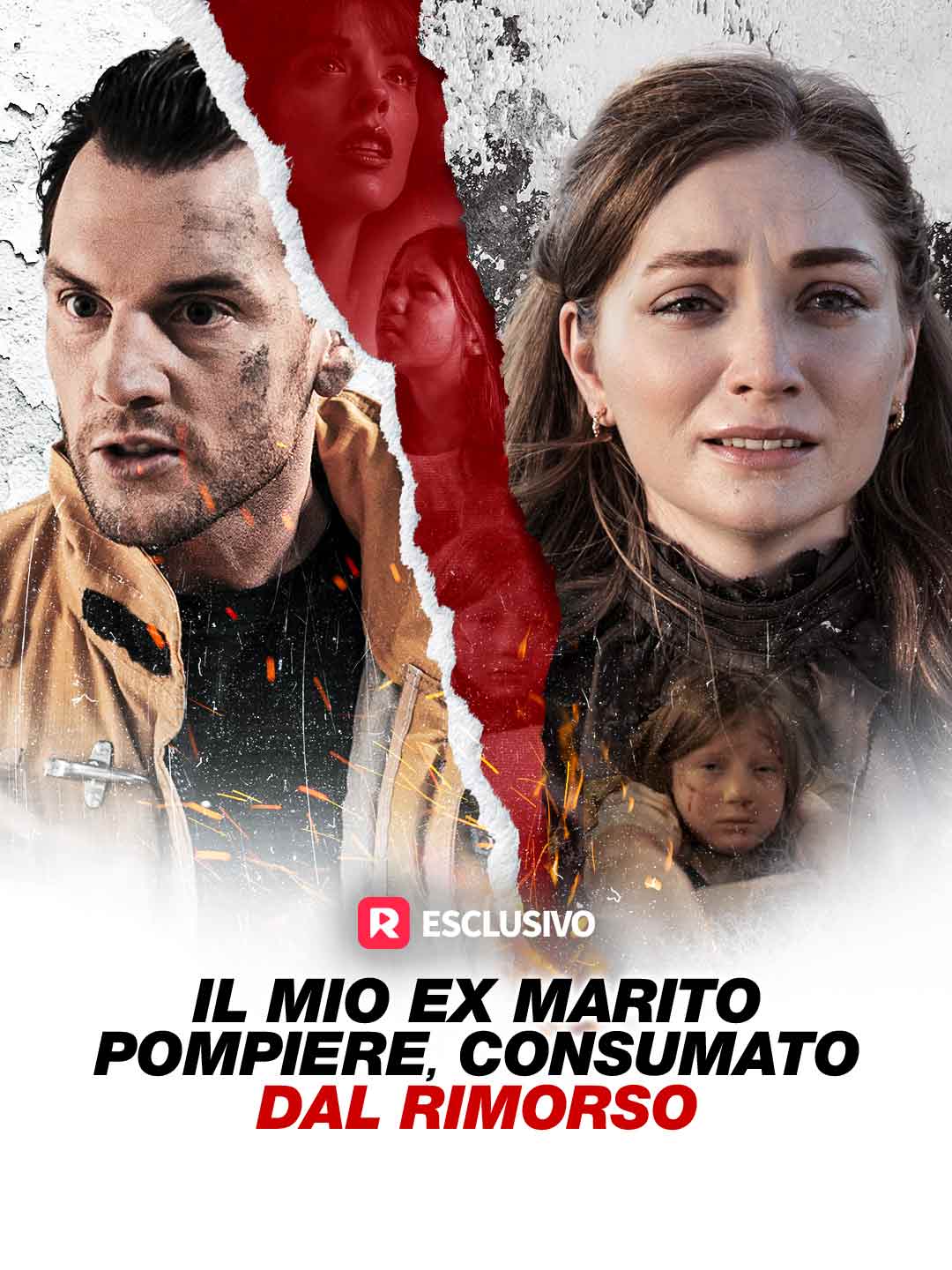 Il mio ex marito pompiere, consumato dal rimorso cover