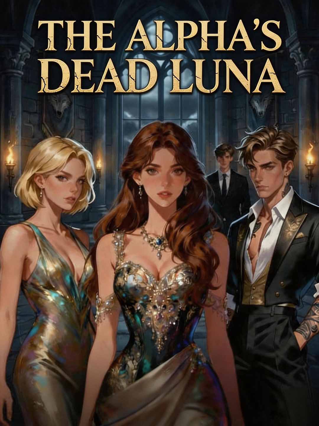 The Alpha's Dead Luna cover art