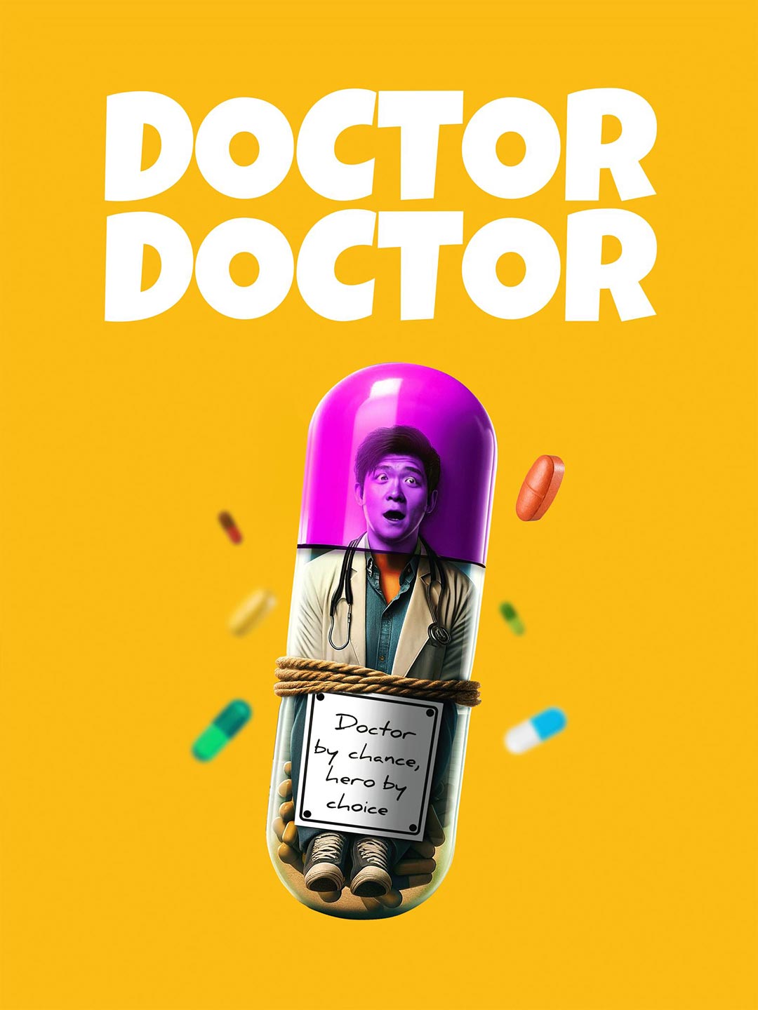 Doctor Doctor [Original] cover art