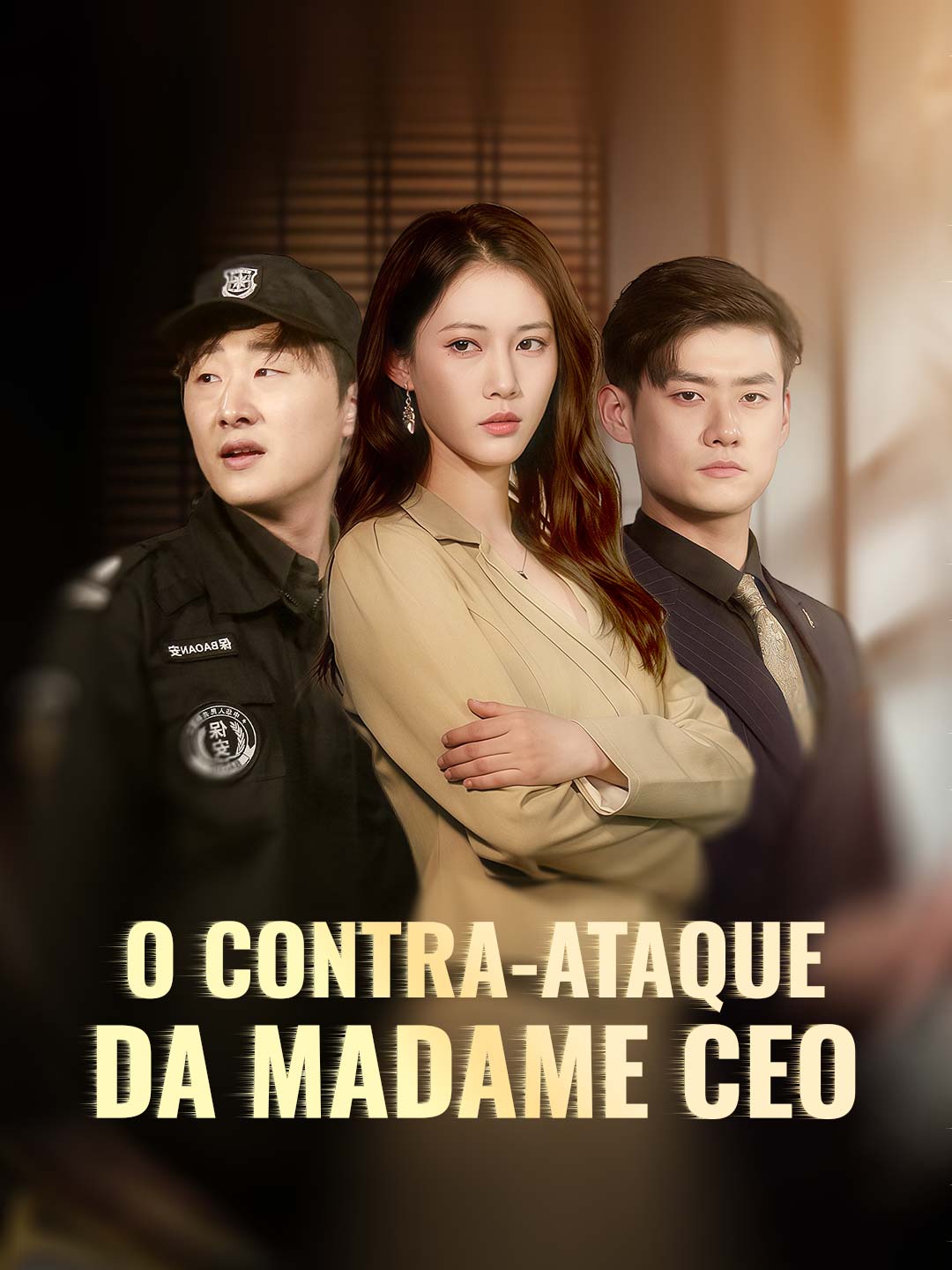 O Contra-ataque da Madame CEO cover art